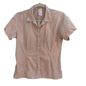THE NORTH FACE OUTDOOR BUTTON FRONT SHIRT